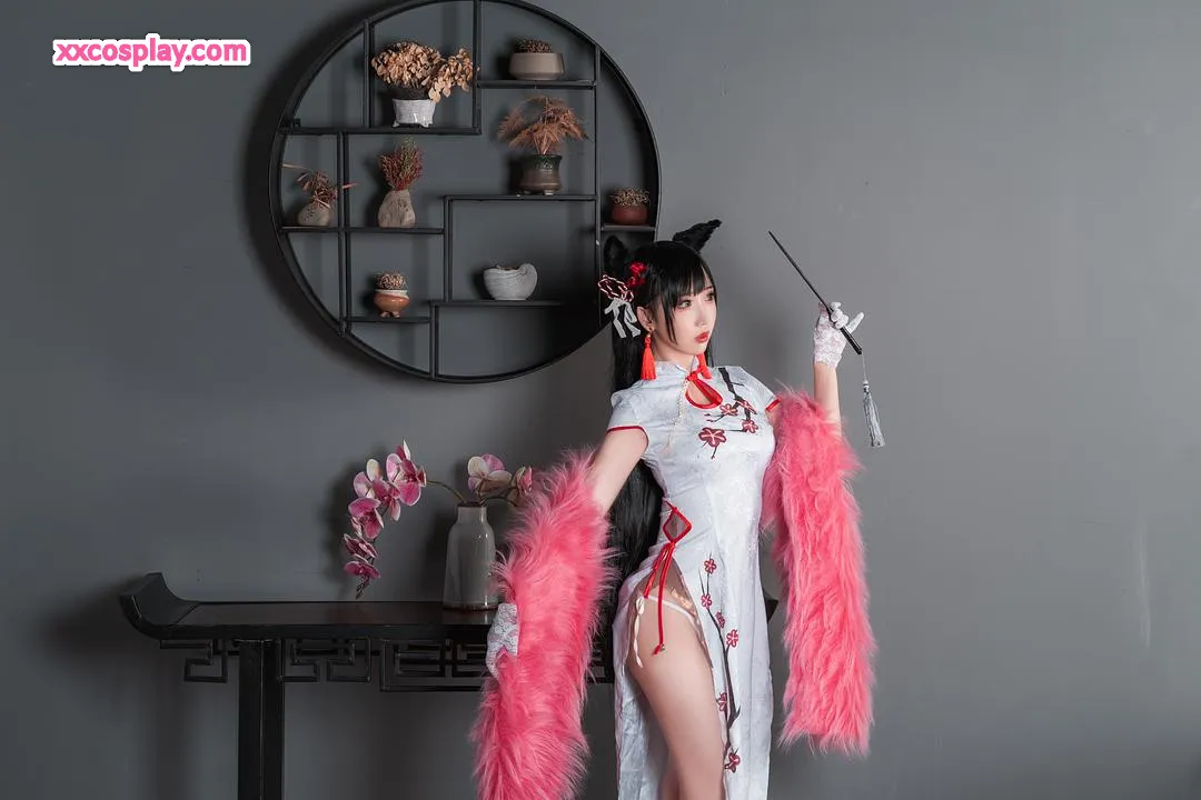 Mianbingxianer: Atago dalam Cheongsam Menggoda